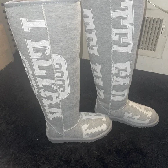 Telfar Shoes Telfar Ugg Boots Light Grey Poshmark